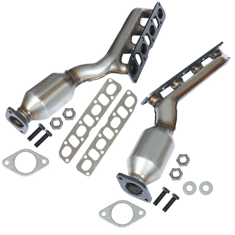 Pair Catalytic Converters for Nissan Titan 2004–2015 5.6L