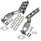 Pair Catalytic Converters for Nissan Titan 2004–2015 5.6L