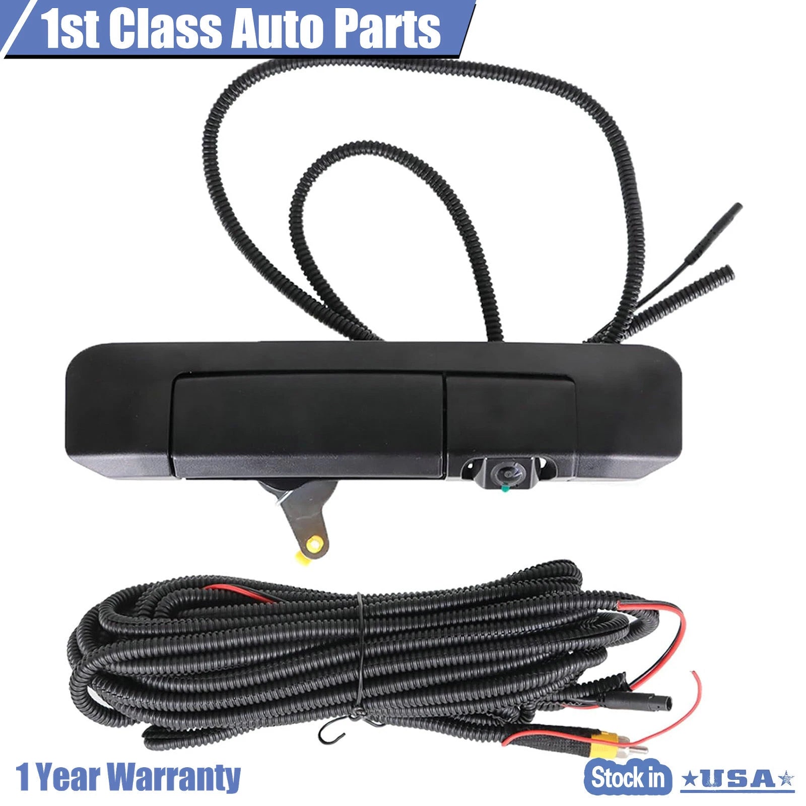 Tailgate Handle with Backup Camera for Toyota Tacoma (2005-2014)