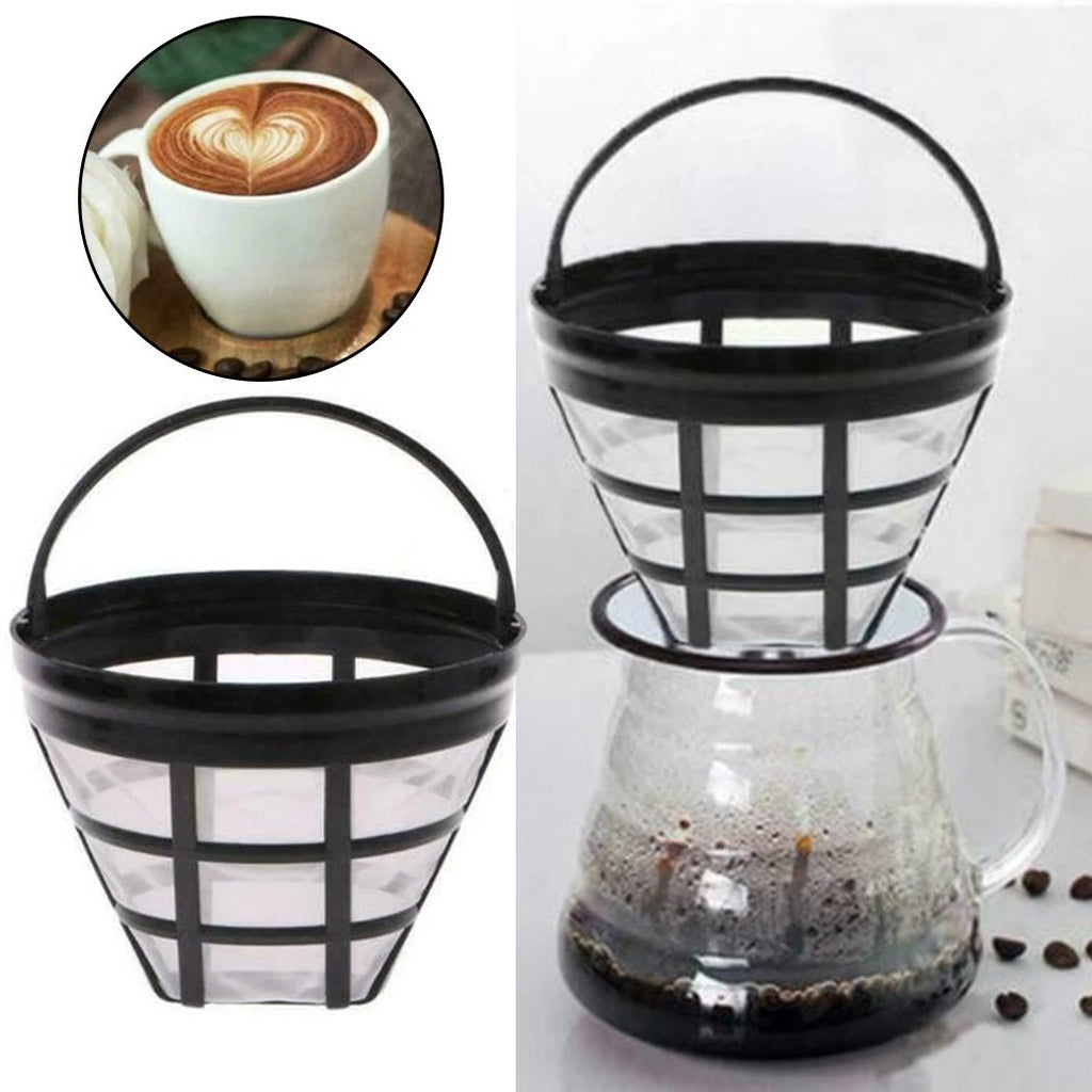 Reusable Coffee Filter for Cup Style Brewer (Compatible with )