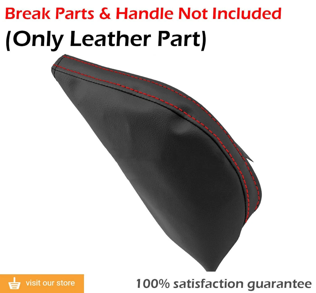 E Brake Boot Cover for Lexus SC 300 400 (1992–2000) Red Stitch