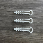 100PCS Cable Clips for Round Wire Diameter 5-8mm