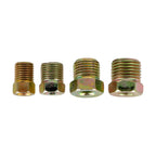 35PC Tube Brake Line Fitting Nuts Kit for Inverted Flares (Universal)