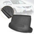 Rear Trunk Boot Mat Cargo Floor Tray for Nissan Qashqai (2014–2018)