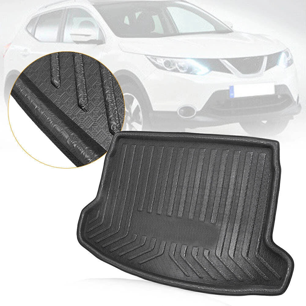 Rear Trunk Boot Mat Cargo Floor Tray for Nissan Qashqai (2014–2018)