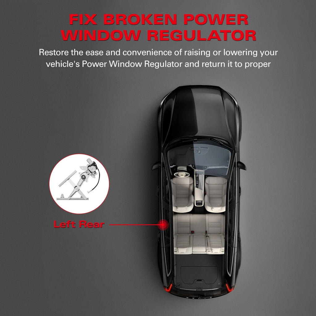 Front Left Power Door Lock Actuator for Scion xD (2013–2014)