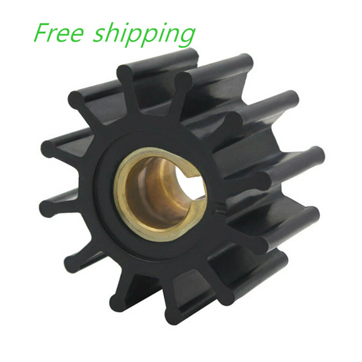 Flexible Impeller for Jabsco 4568-0001, OBR 6620, Sierra 18-3075