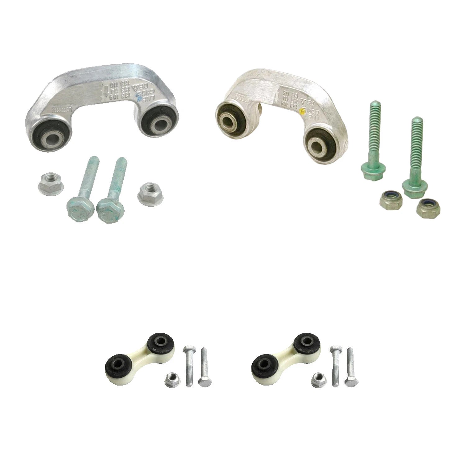 Set of 2 Stabilizer Bar Link Kit for Audi Volkswagen