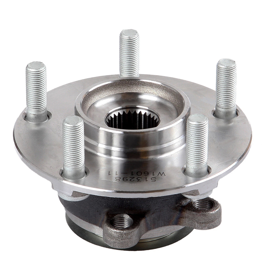 Set of 4 Wheel Bearing Hub Assembly for Nissan Rogue Select (2014–2015)
