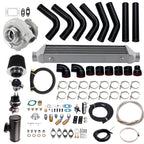 T3 T4 T04E Turbo Intercooler Piping BOV Wastegate Kit for BMW E46 323Ci (1997–2000)
