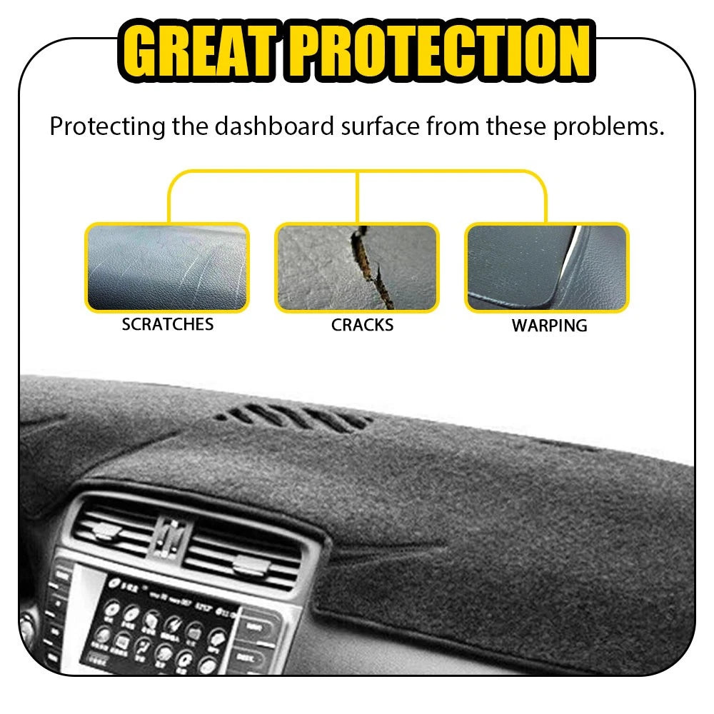 Dash Cover for Lexus IS250 IS350 (2006–2013)