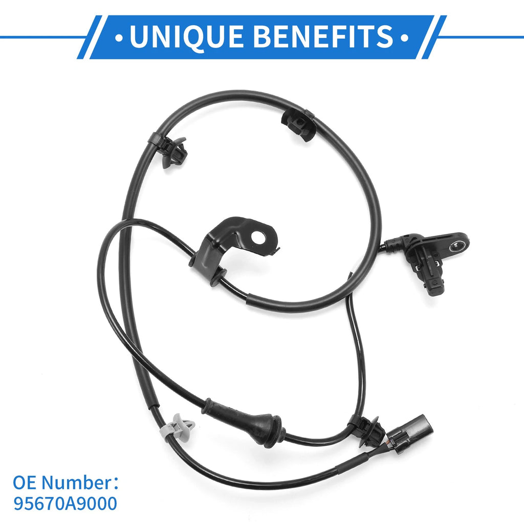 ABS Wheel Speed Sensor No. 95670A9000 for KIA Sedona (2015–2021)