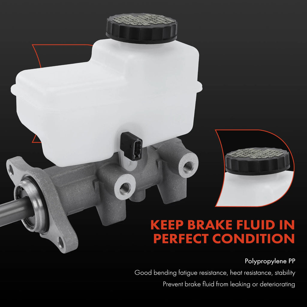 Brake Master Cylinder with Reservoir for Nissan Frontier Xterra (2005–2010)