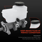 Brake Master Cylinder with Reservoir for Nissan Frontier Xterra (2005–2010)