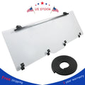 Rear Sliding Windshield Window for Polaris Ranger XP 1000 Crew (2013–2025)