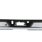 Chrome Rear Bumper for Chevy Silverado 1500 GMC Sierra (2019–2024)