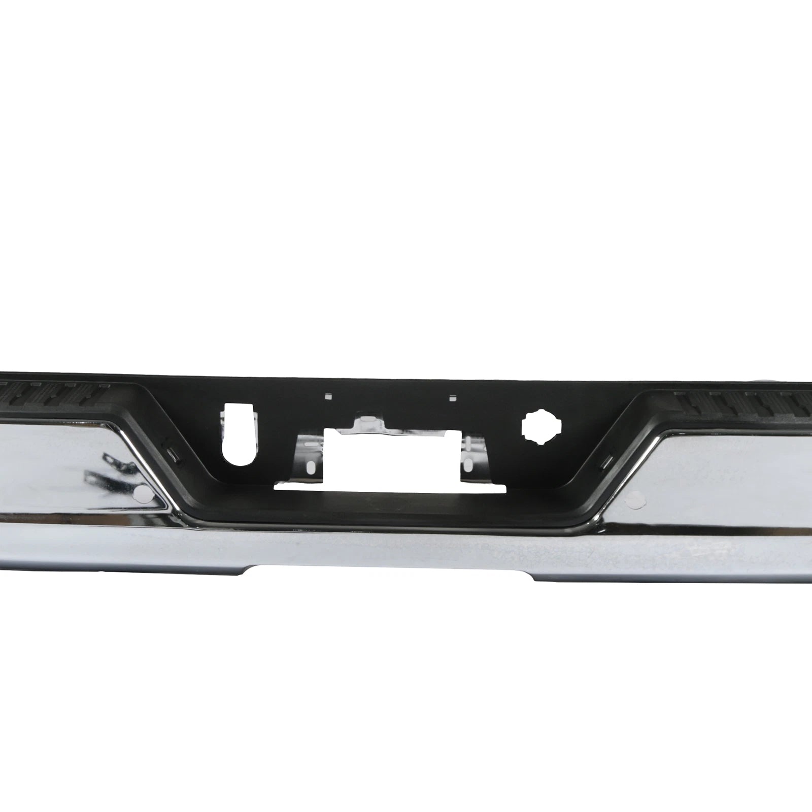 Chrome Rear Bumper for Chevy Silverado 1500 GMC Sierra (2019–2024)