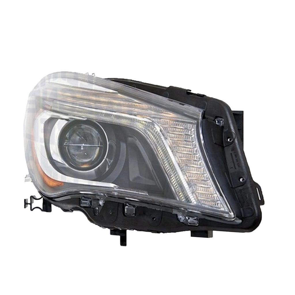 Driver Side Bi Xenon Headlight Assembly Replacement for Mercedes CLA250 (2014–2019)