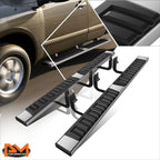 Set of 2 Side Step Nerf Bars for Nissan Titan King Extended Cab (2004–2024)