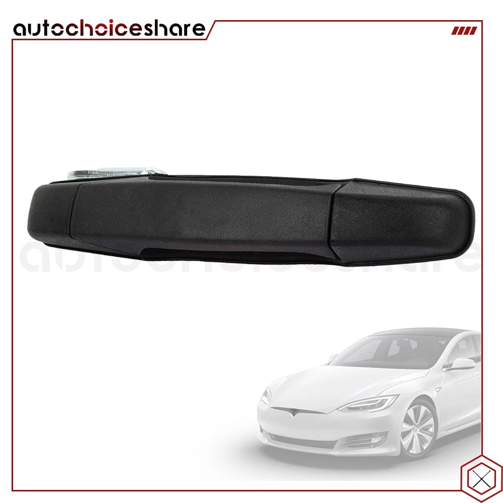Rear Right Exterior Door Handle for Chevy Tahoe (2007-2014) Black