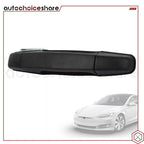 Rear Right Exterior Door Handle for Chevy Tahoe (2007-2014) Black