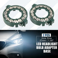 LED Headlight Bulb Holder Adapter D1S D3S D2H for Audi BMW (Pack of 2)