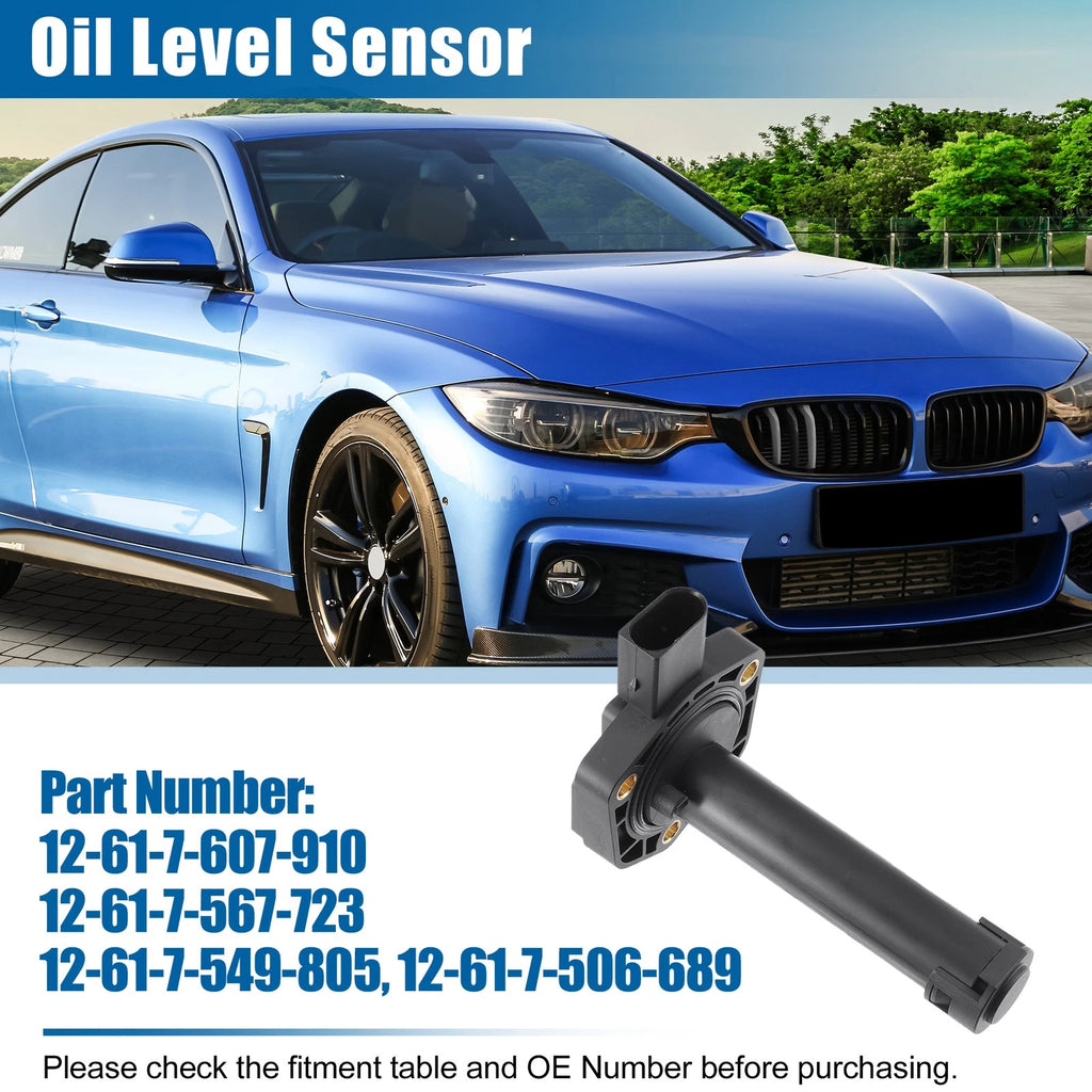 Oil Level Sensor for BMW 128i (2008–2013) 12617567723 12617607910