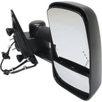 Power Towing Mirror for Chevrolet Silverado 1500 (2014–2018) Right Manual Fold