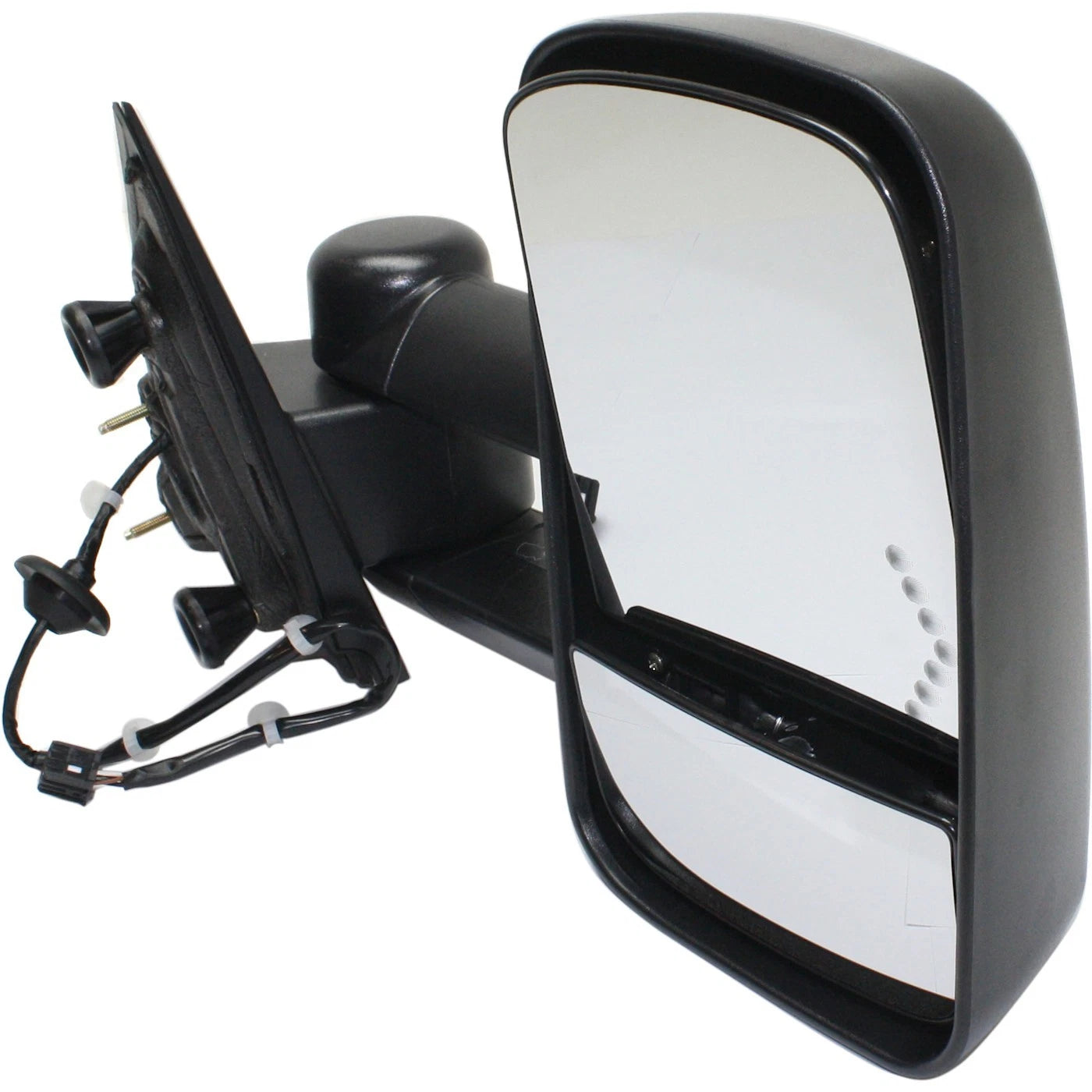 Power Towing Mirror for Chevrolet Silverado 1500 (2014–2018) Right Manual Fold