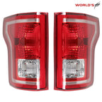 Tail Lights for Ford F-150 Pickup (2015–2017) Halogen Rear LH & RH