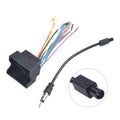 Car Radio Wiring Harness and Adapter for Mini