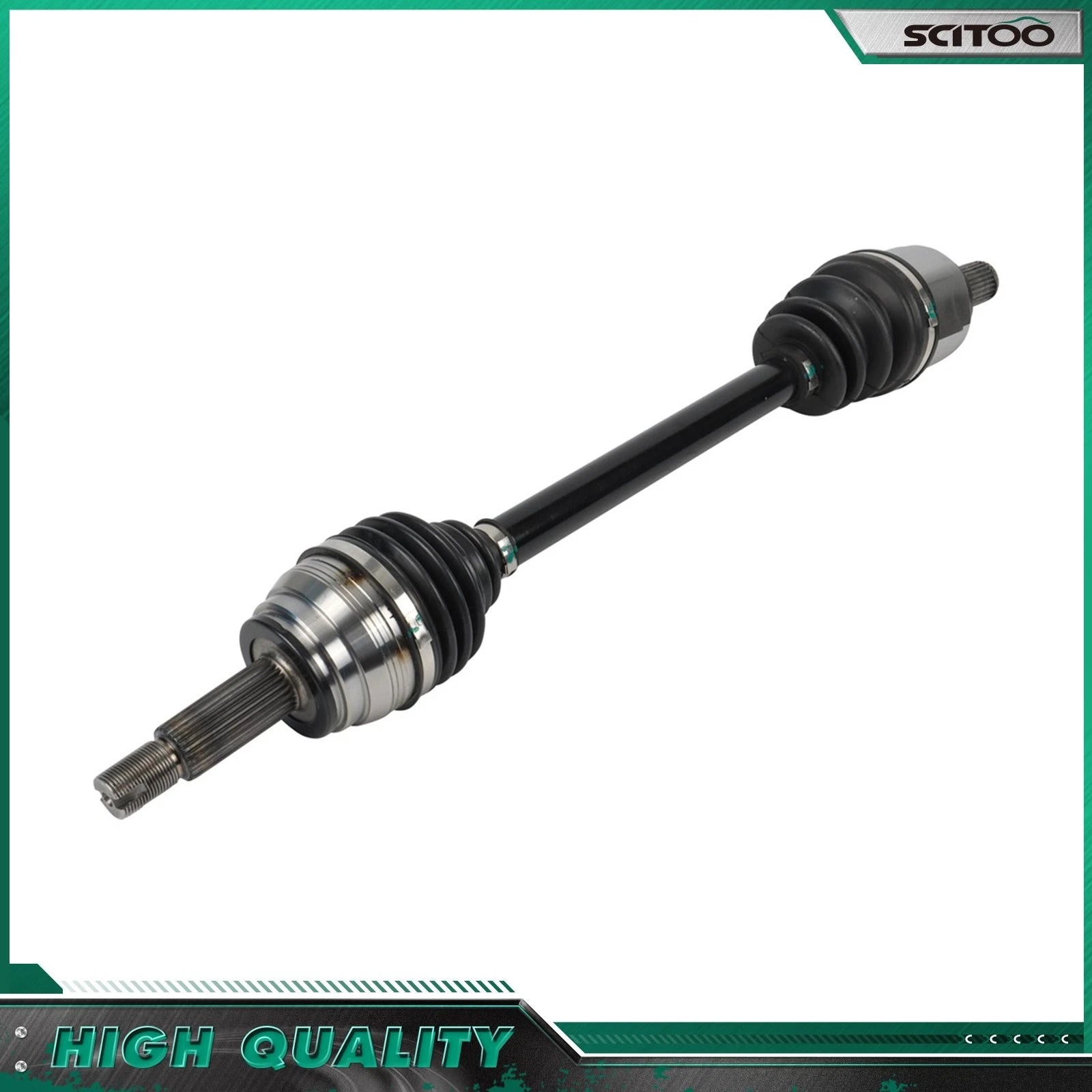 Front Left CV Axle for Hyundai Elantra GT (2018–2020), Elantra (2017–2019) 2.0L
