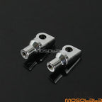 Chrome Foot Pegs Mounting Bolts Adapter for Harley Male Pegs