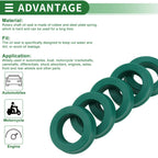 Set of 5 Oil Seal Rotary Shaft Seal 22x35x8mm for Various Models 