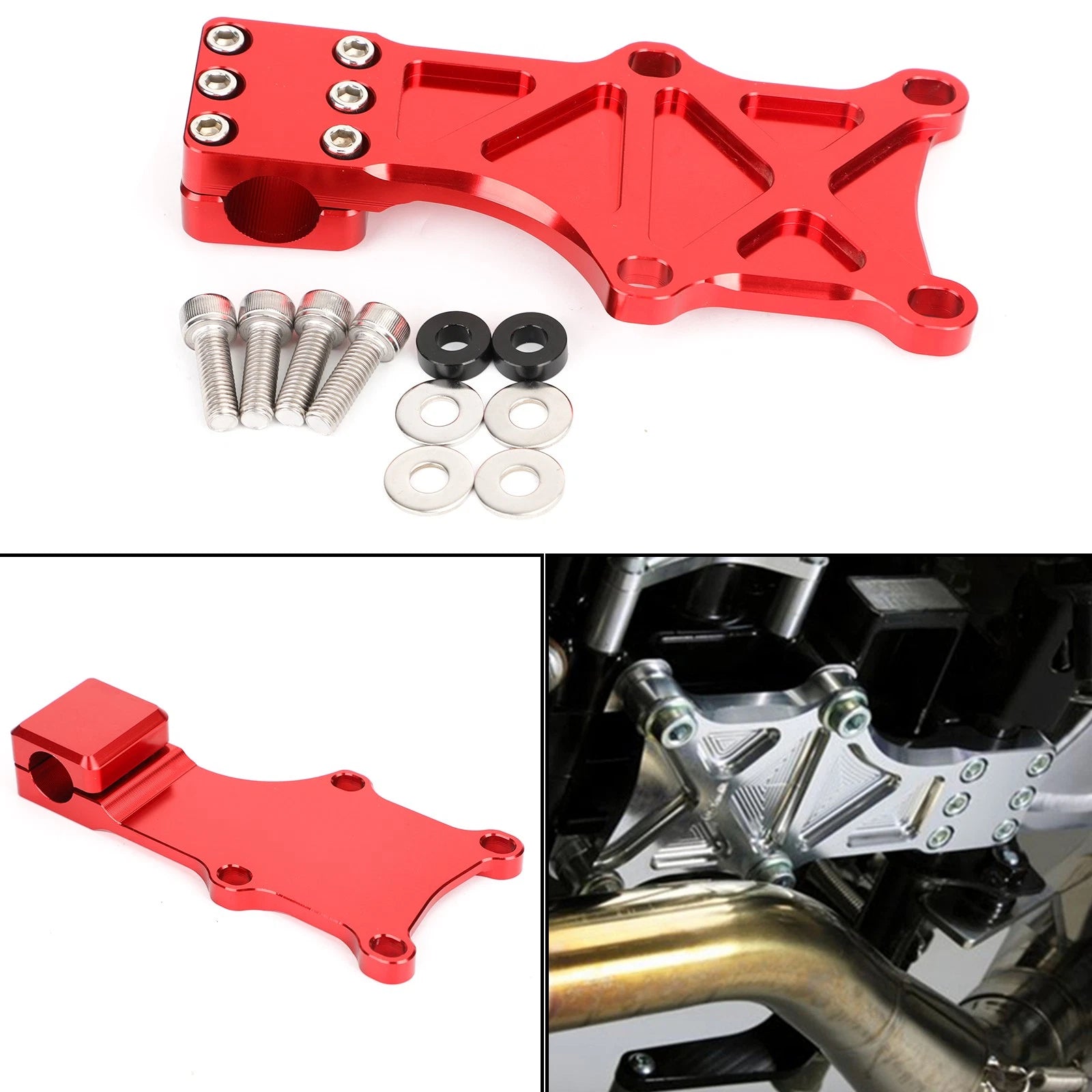 Engine Guard Bracket for Honda MSX125/SF Grom (2013–2019) #3