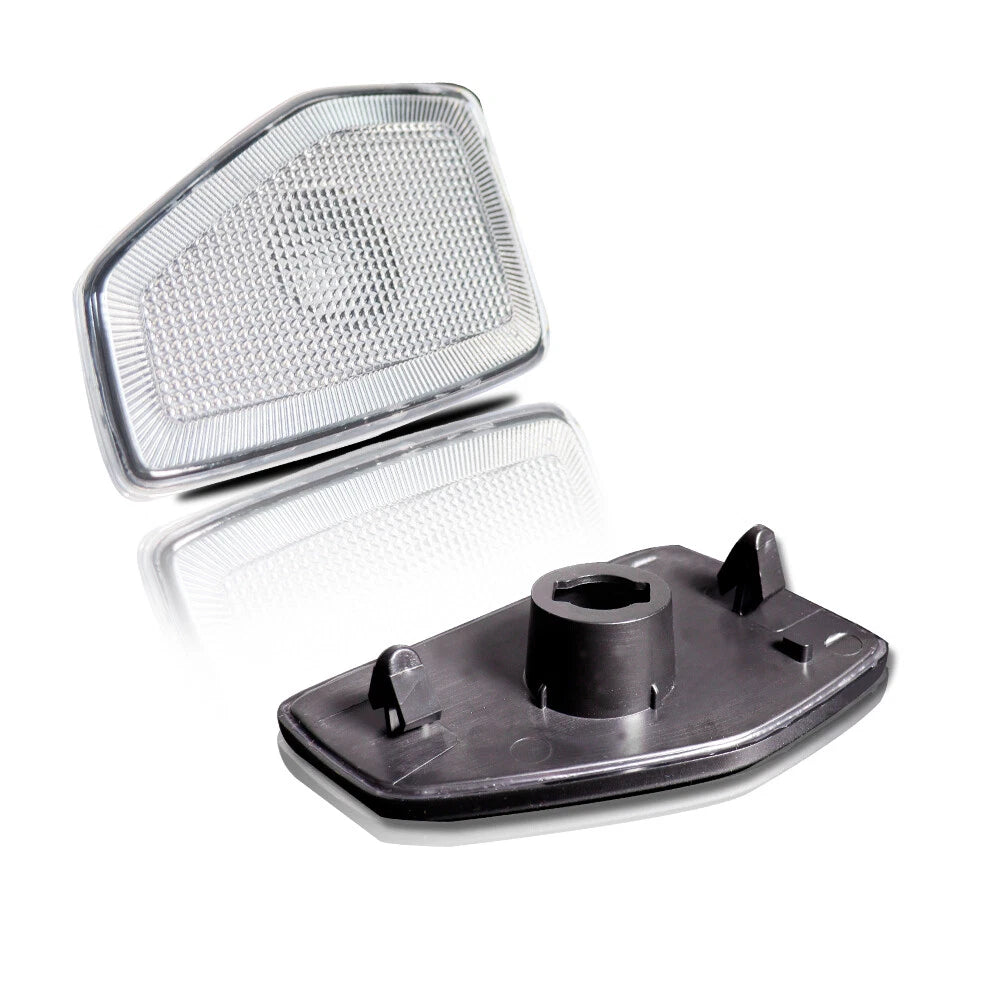 Clear Front Fender Side Marker Lights for Hummer H3/H3T (2005–2010)