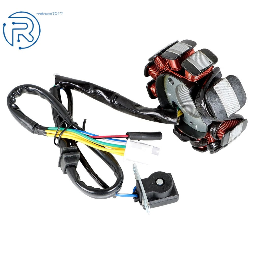11 Pole Magneto Stator for 150cc GY6 Scooter (2000-2023)