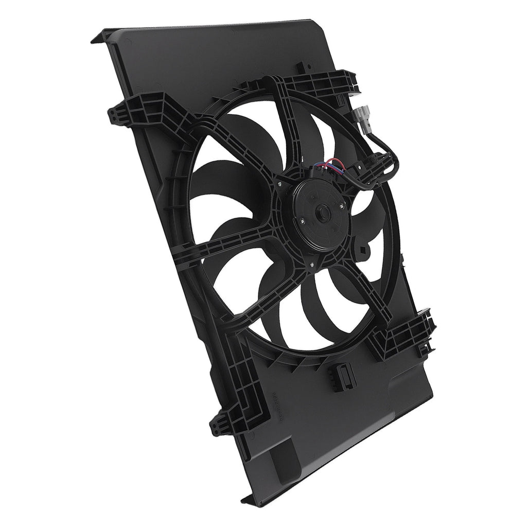 Cooling Fan Assembly for Nissan Cube 1.8L (2011–2014) 214811FC0A 9-Blade 600W