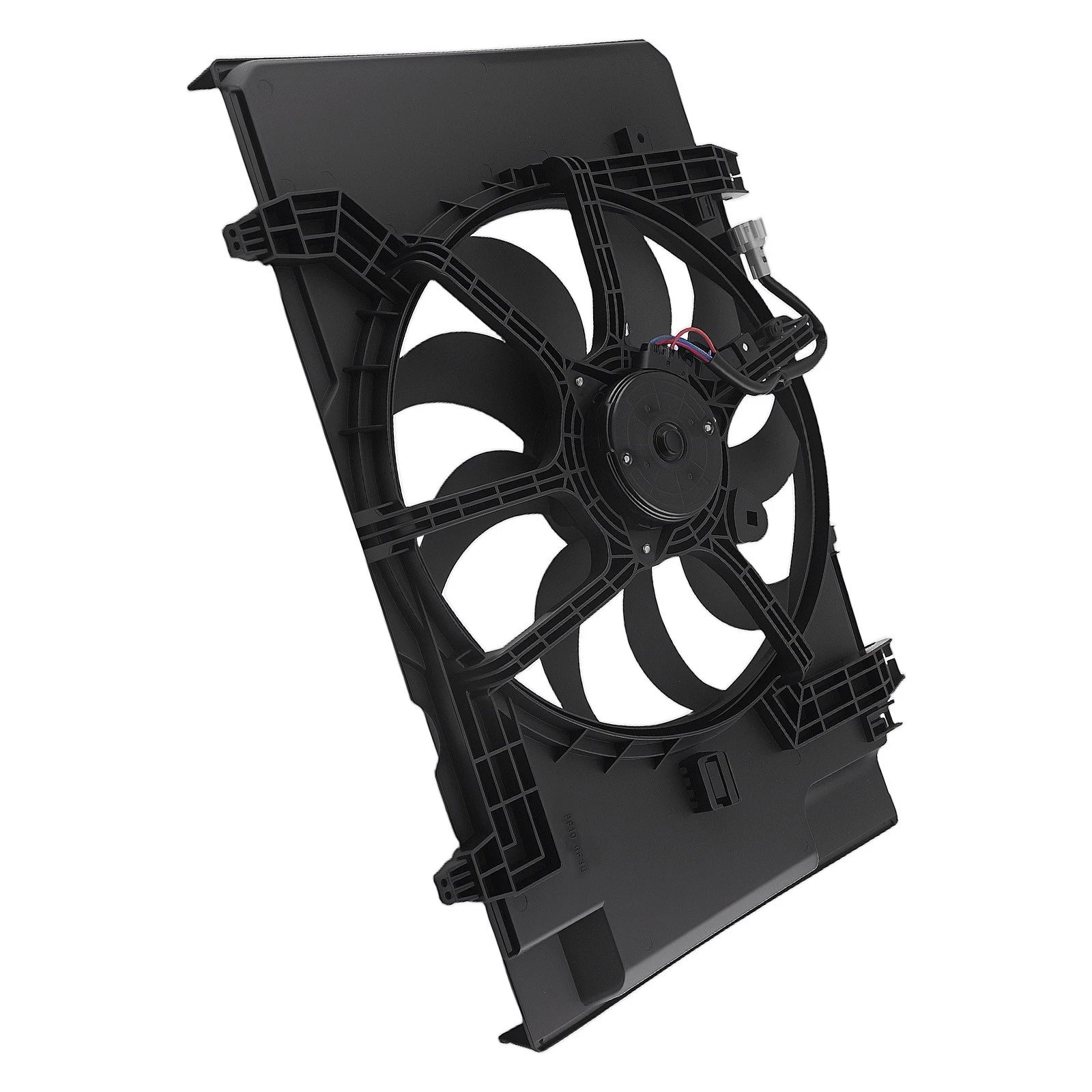 Cooling Fan Assembly for Nissan Cube 1.8L (2011–2014) 214811FC0A 9-Blade 600W
