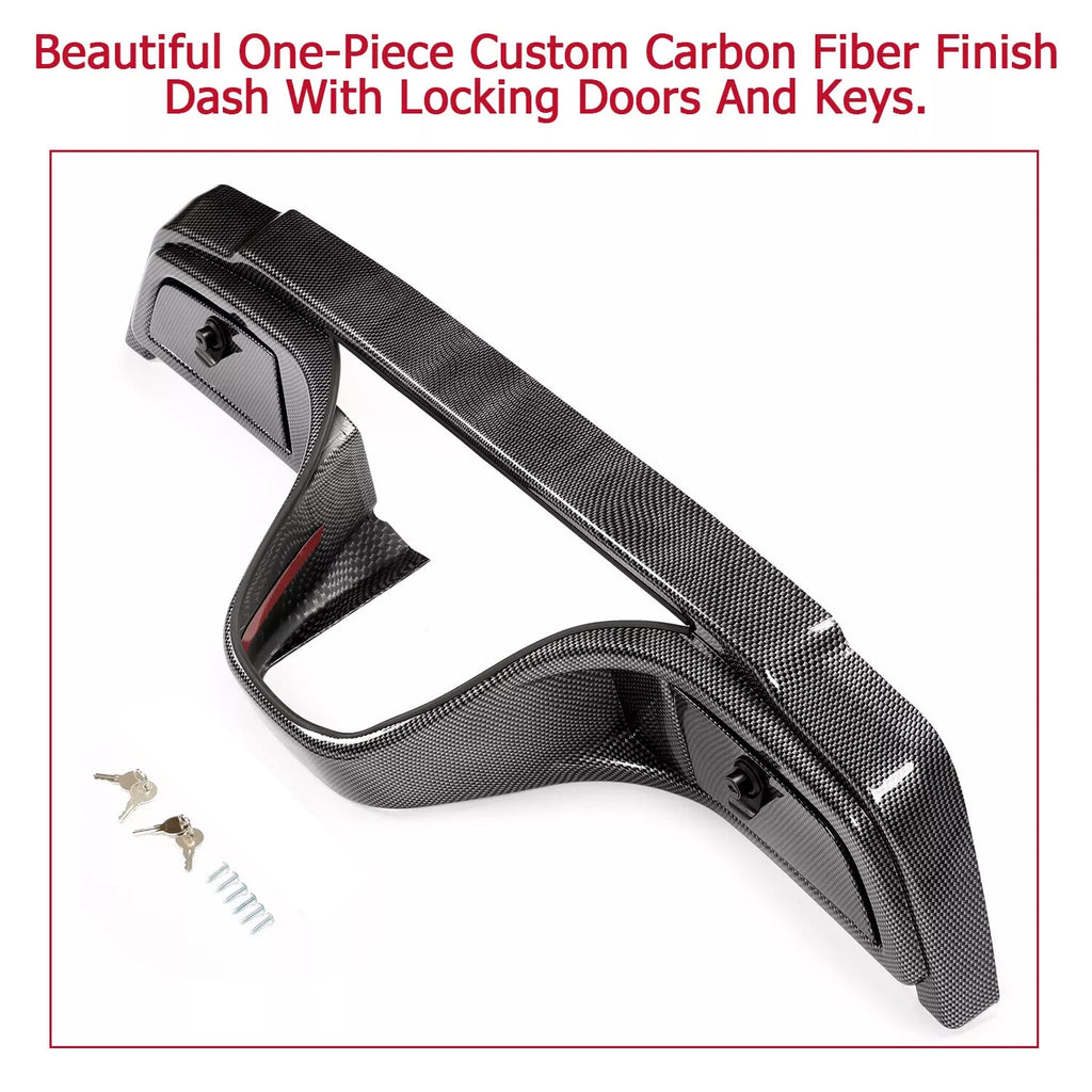 Carbon Fiber Dash Kit for Yamaha Drive G29 (2007-2016)