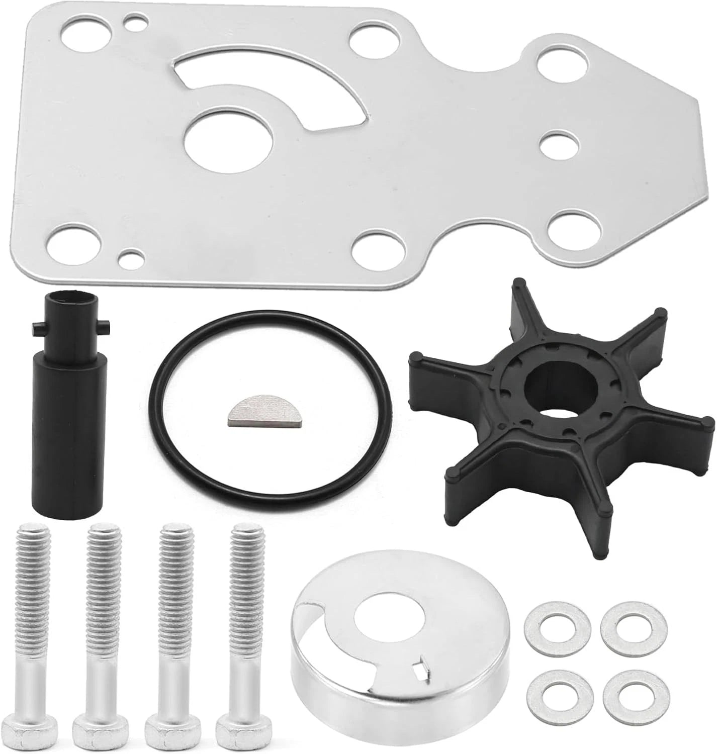 Water Pump Service Kit 69G-W0078-02 for Yamaha T8 T9.9 HP (2-S)