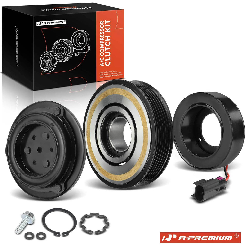 A/C Compressor Clutch Kit for Ford Fusion Lincoln MKZ (2010–2012)