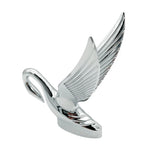 Hood Ornament Chrome Classic Swan for Peterbilt Kenworth Freightliner (—)