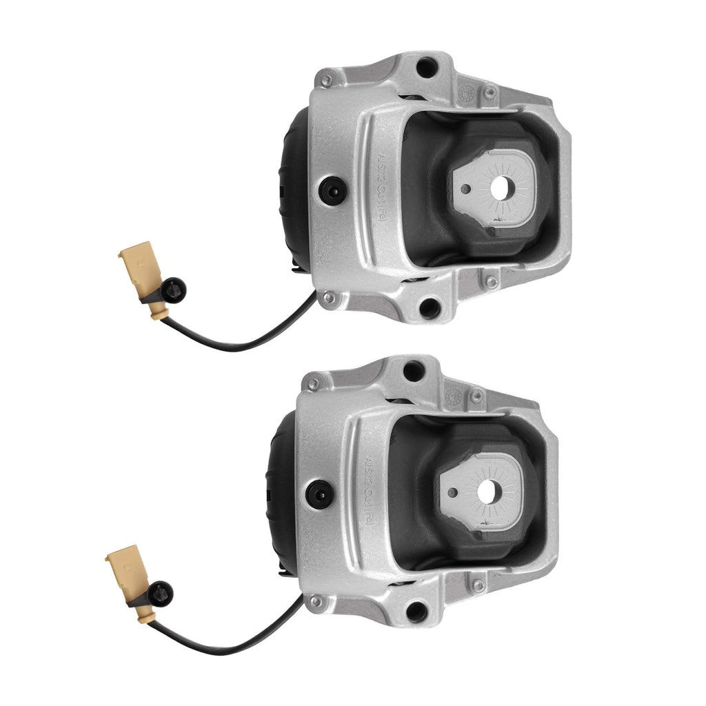 2x Engine Motor Mount & Transmission Mount For Audi A4 2013-2016 A5 Quattro 2.0L