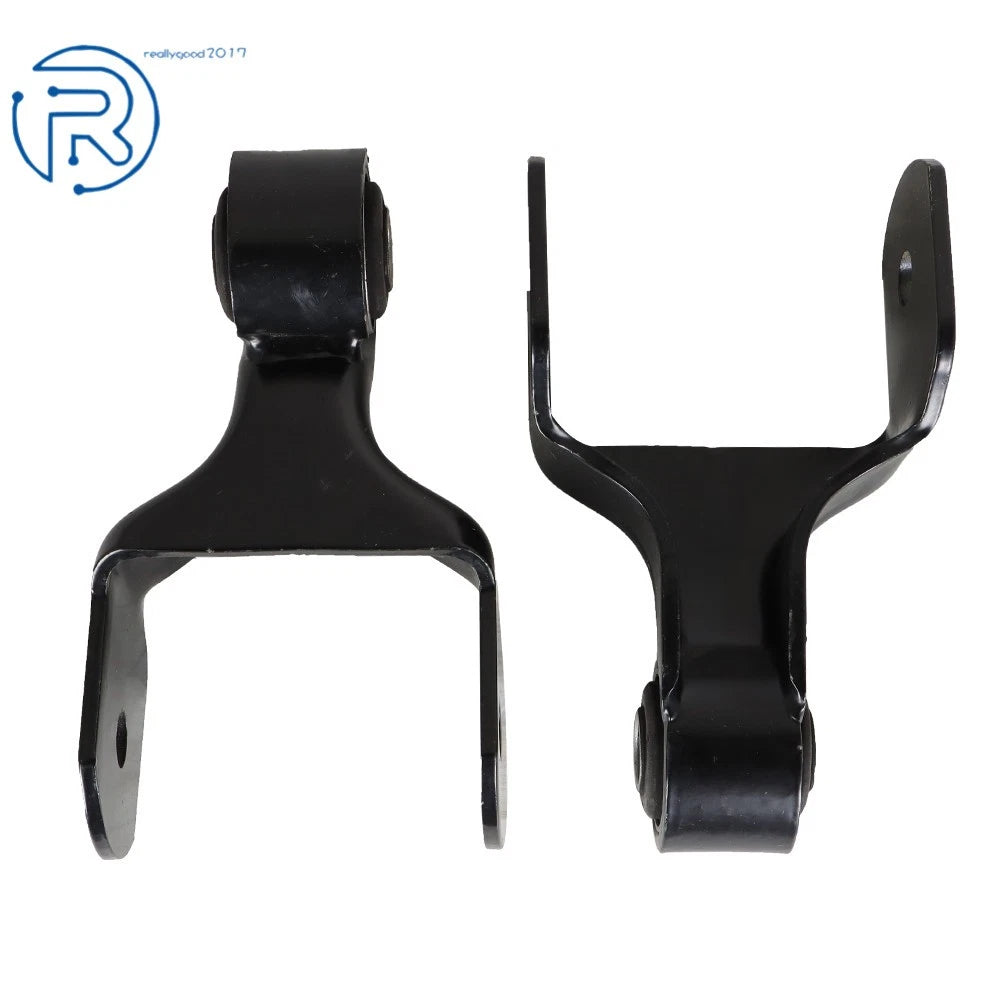 Front Leaf Spring Shackle Bracket Kit E5TZ-5K316-A for Ford F250 F350 (1980–1997)