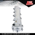 Engine Valve Cover with Gasket for Ford Lincoln (2004–2014)