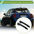 Rear Trunk Tailgate Handle Cover for BMW Mini Cooper F54 Clubman Black (2014-)
