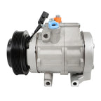 A/C Compressor & Clutch for Ford F-150 F-250 F-350 F-450 F-550 (2008–2010)