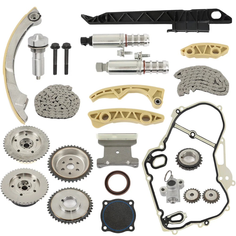 Timing Chain Kit for GM Ecotec 2.2L 2.4L (2009–2017)