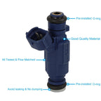 Flow Matched Fuel Injector 35310-2B000 for Hyundai i20 i30, Kia Ceed 1.4L 